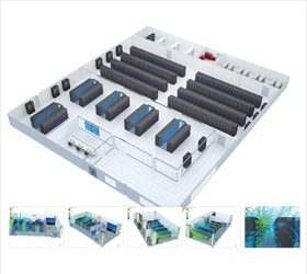 科士達(dá)IDR中大型數(shù)據(jù)中心解決方案