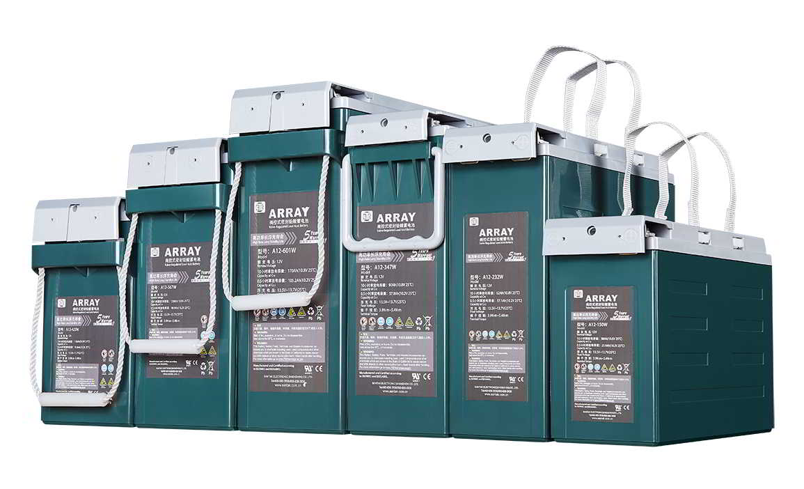 山特ARRAY系列蓄電池 A12-150W