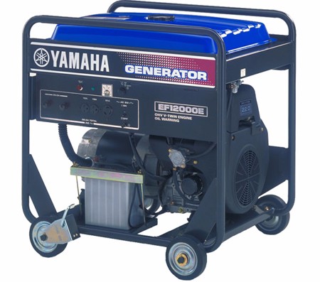 雅馬哈汽油發(fā)電機(jī) EF12000E