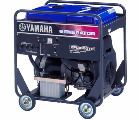 雅馬哈汽油發(fā)電機(jī) EF13000TE