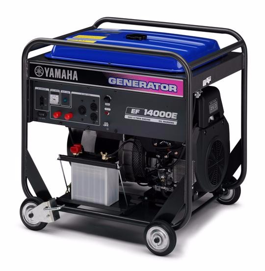 雅馬哈汽油發(fā)電機(jī) EF14000E