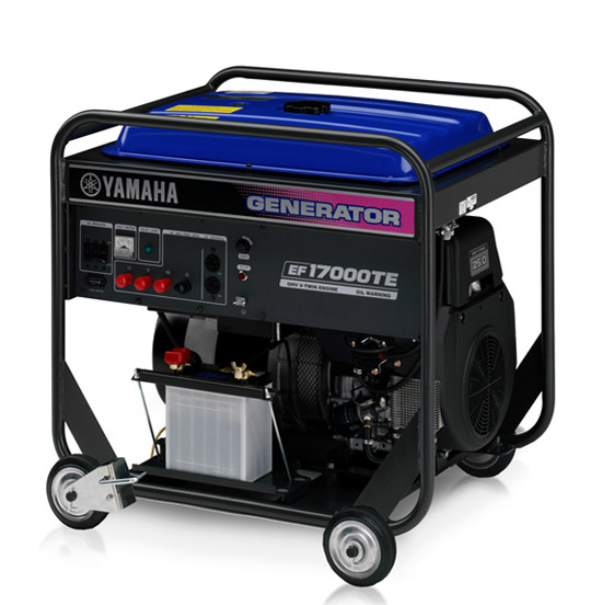 雅馬哈汽油發(fā)電機(jī) EF17000TE